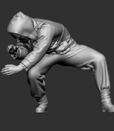 F-alk54 81mm assistent gunner (loader)