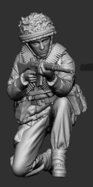 F-alk25 covering fire with the SLR