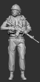 F-CAF01 C7A2 Rifle men