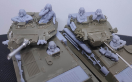 F-alk34 FV Crew, Commander orders