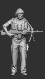 F-CAF04 C6A1 Machine Gunner