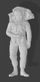 F-alk50 wounded on the ground