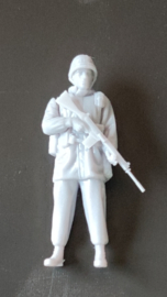 F-CC09 Waiting Soldier Raincoat