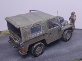 Dutch LES lichtgewicht terrain vehicle