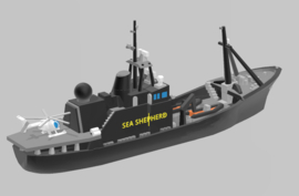 1/700 Steve Irwin (Sea Shepards)