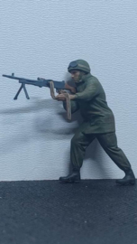 F-alk63 Argentine MAG gunners last stand