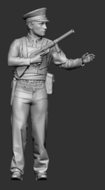 F-GB23 Royal Ulster Cunstabulary 2, Riot gun