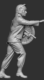 F-AME05 ME'er actie naar voren.