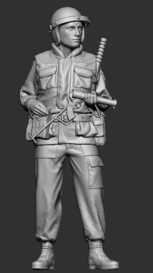 F-GB42 Reloading Baton (Webley) Riot gun