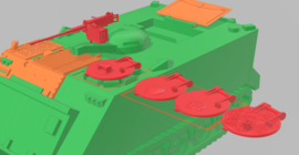 M113 Tamiya upgrade set
