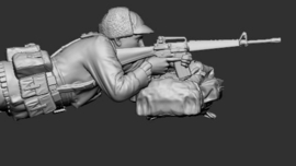 F-SAS06 Rifle man on watch