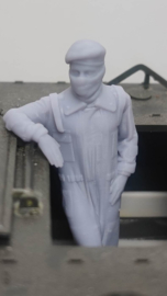 F-TB11 Leaning Dutch tanker. (*Head Choice)