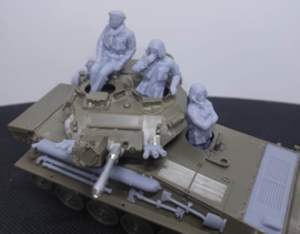 F-alk35 FV Crew, Gunner in rest