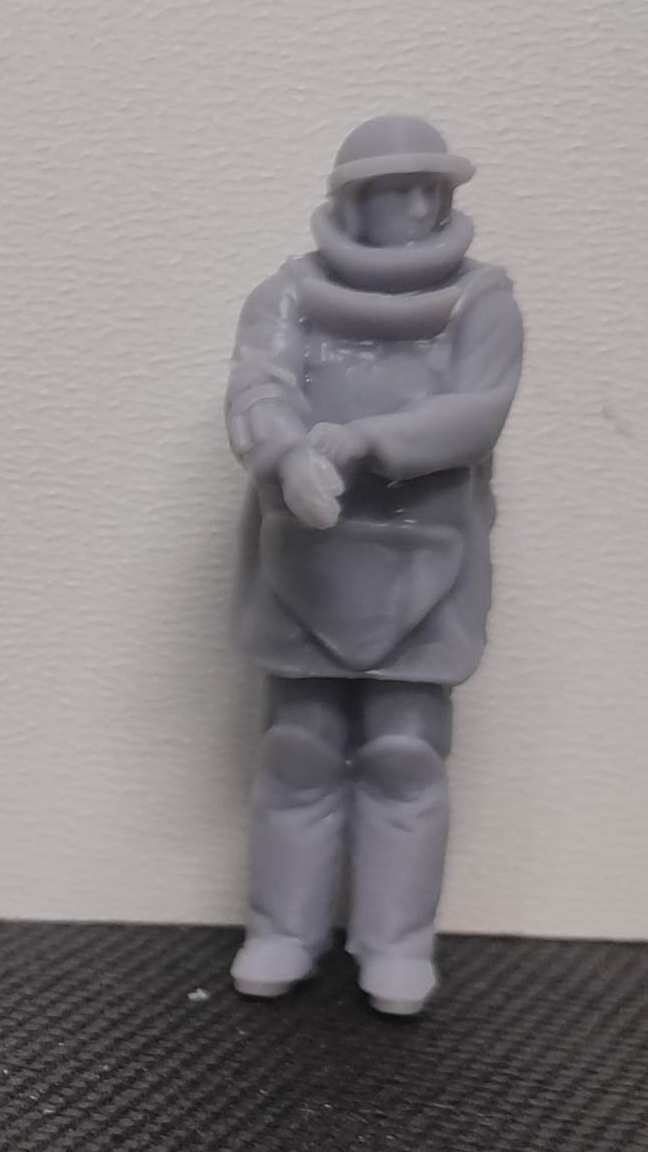 F-GB38 Bomb Disposal  unit, ATO / EOD