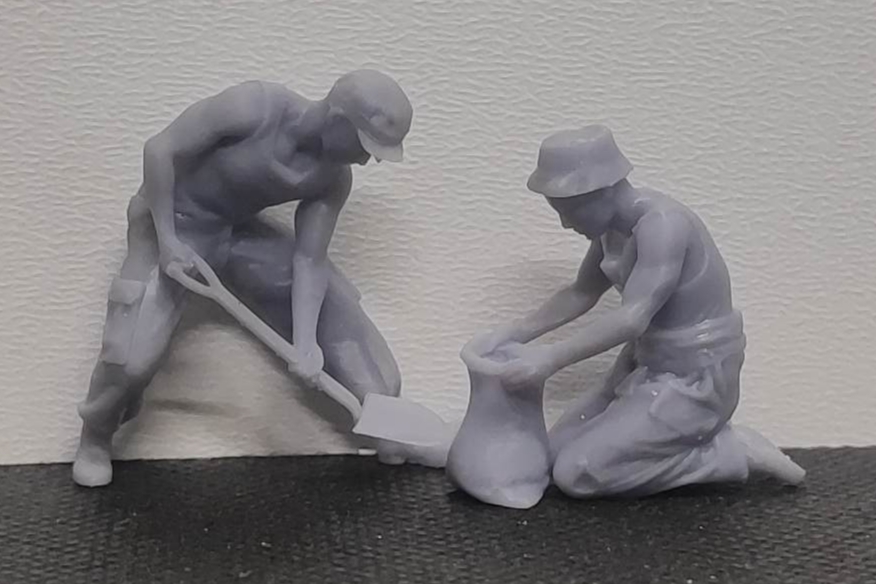 F-DEI25 soldier shovels