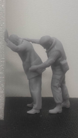 F-GB31 Padding down in a check point