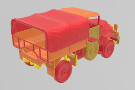 YA-126 1/35 scale 1 ton truck.