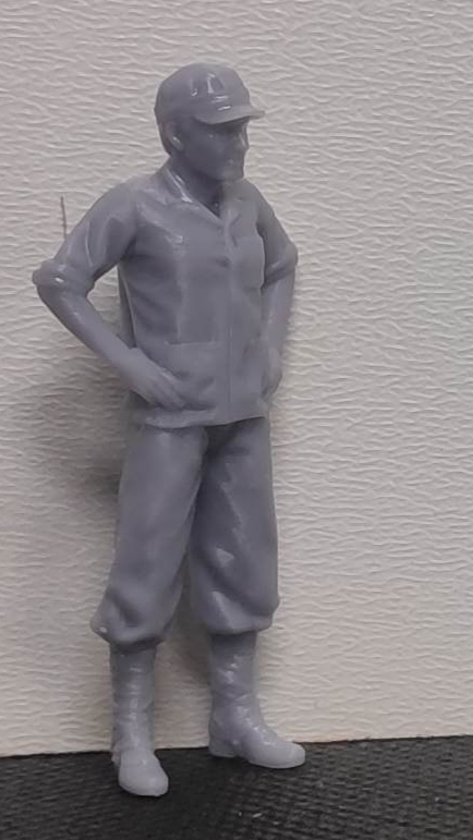 F-DEI23 Marine in Nederlands Indië.