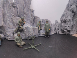 F-alk59 Argentine POW sitting on the ground