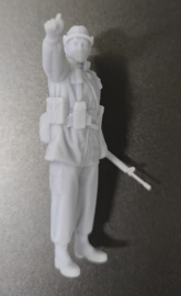 F-CC05 Pointing Soldier Raincoat