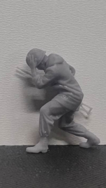 F-alk30 Argentine soldier, too close for comfort