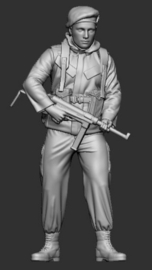 F-ABL16 M68 Belgian soldier with M2 Vigneron