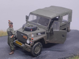 Dutch LES lichtgewicht terrain vehicle