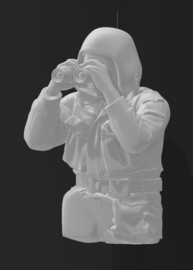 F-alk39 FV Crew, Commander with binoculars