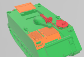 M113 Tamiya upgrade set