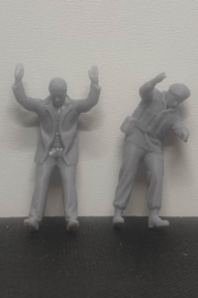 F-GB31 Padding down in a check point