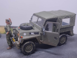 Dutch LES lichtgewicht terrain vehicle