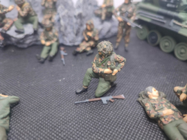 F-alk50 wounded on the ground