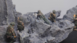 F-alk18 GPMG gunner aiming