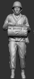 F-KMA-08 Uzi gunner marching