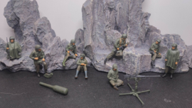 F-alk59 Argentine POW sitting on the ground