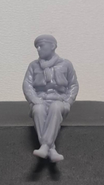 F-alk35 FV Crew, Gunner in rest