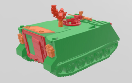 M113A1 (M150A1) US TOW vehicle