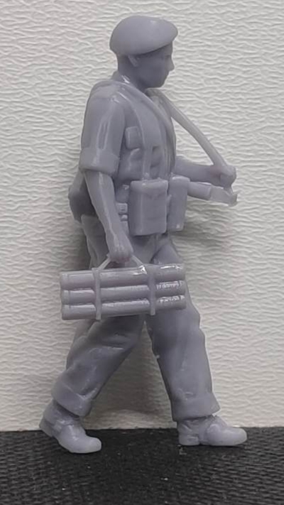 F-DEI21 Mortier 2 inch operator