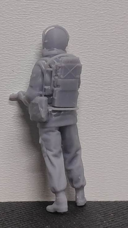 F-GB37 Clansman Radio in a riot