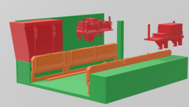 interieur 'VS' M113 (4 voertuigen)