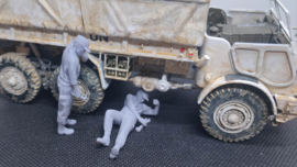 F-ko96 Leaning during maintanence