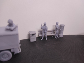 A-GB-01 British street furniture.