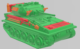 FV-101 and FV-107 early star, for falklands war.