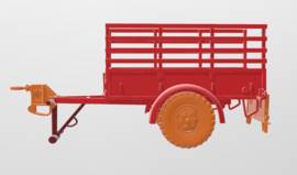 Polynorm 1 ton trailer