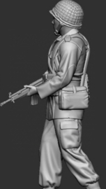 F-WGA03, infanterist, West German troops