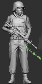 F-NGJ02 Gate guard, extra man
