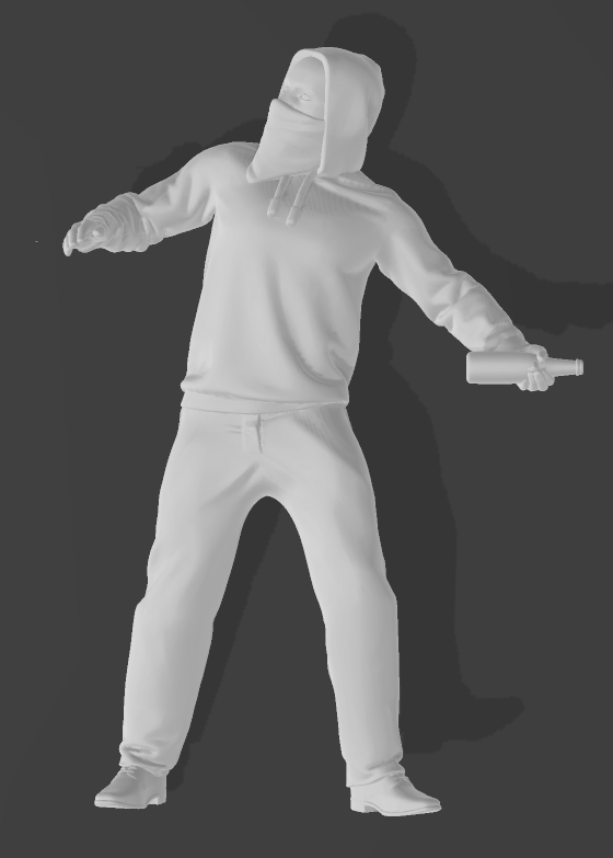 F-RCV14 throwing the brew