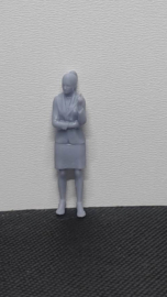 F-RCV21 Civilian woman by stander