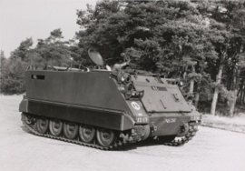 M113A1 NL, Tirailleur APC