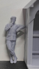 F-ABL03 M90 Belgian leaning smoker